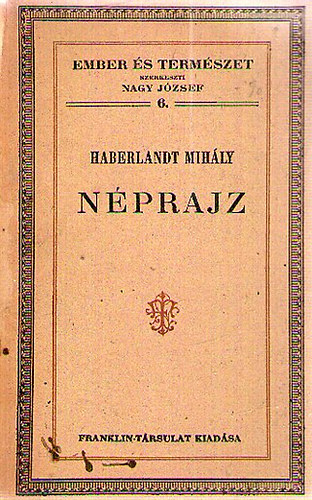 Haberlandt Mihly - Nprajz
