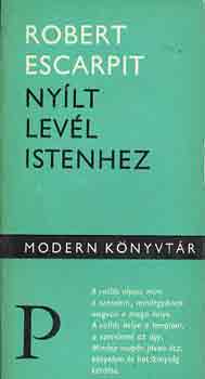 Robert Escarpit - Nylt levl Istenhez