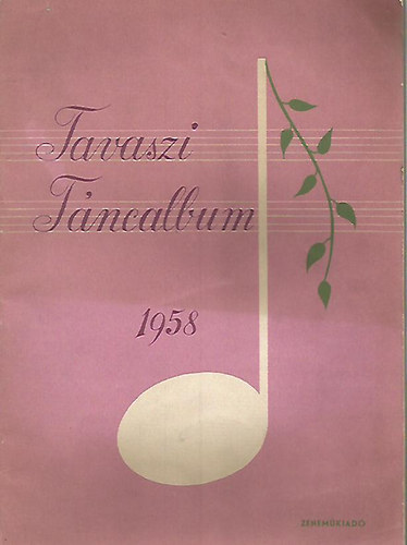 Tavaszi táncalbum 1958