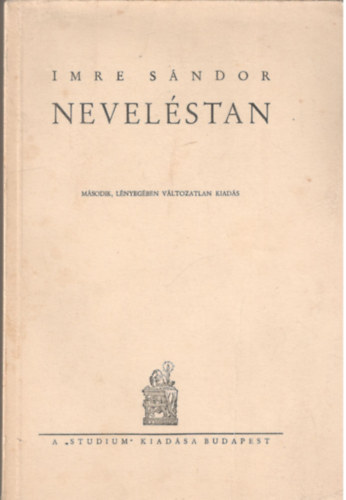 Imre Sndor - Nevelstan