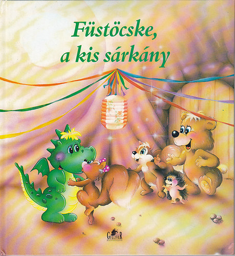 S.Milú-Ács Dóra - Füstöcske, a kis sárkány