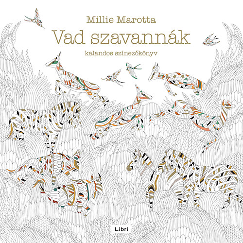 Millie Marotta - Vad szavann�k