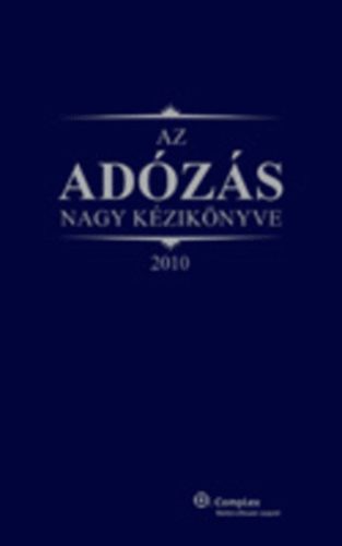 Dr. Szakcs Imre - Az adzs nagy kziknyve 2010