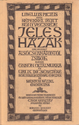 Mzsk Kzmveldsi Kiad - Jeles hzak