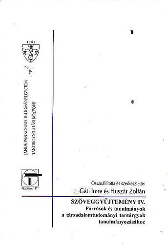 G�ti Imre-Husz�r Zolt�n - Sz�veggy�jtem�ny IV.