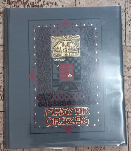 Kain Albert szerk. - Magyarorsz�g - Sz�mozott, reprint kiad�s