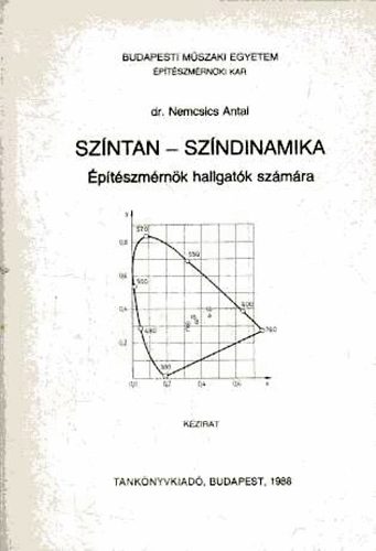 Dr. Nemcsics Antal - Szntan - Szndinamika - ptszmrnk hallgatk szmra
