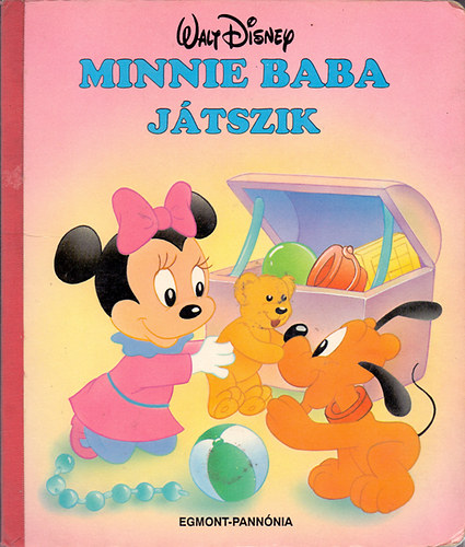 Walt Disney - Minnie baba jtszik