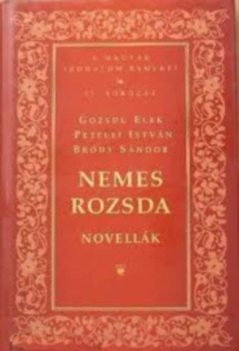 Godzsu Elek - Nemes rozsda