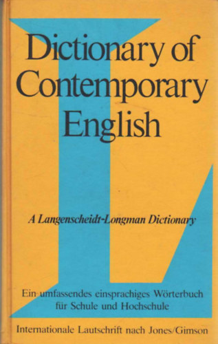 Paul Procter - Dictionary of Contemporary English