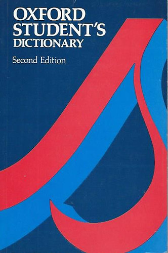 A S Hornby - Christina Ruse - Oxford Student's Dictionary of Current English (second edition)
