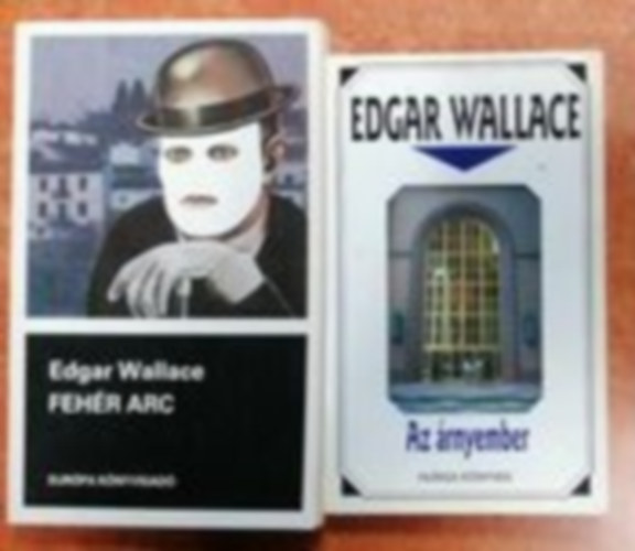 Edgar Wallace - 2db Edgar Wallace knyv: Az rnyember +Fehr arc