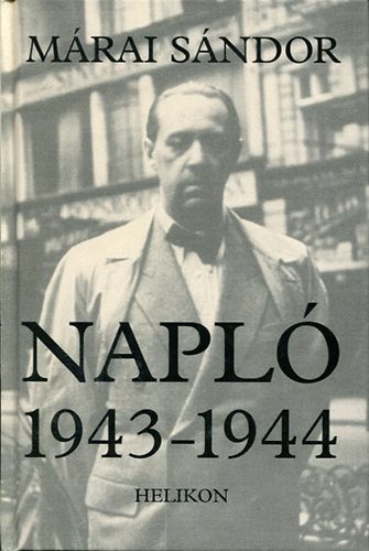 Mrai Sndor - Napl 1943-1944