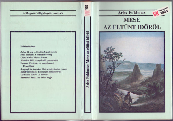 Arisz Fakinosz - Mese az eltnt idrl