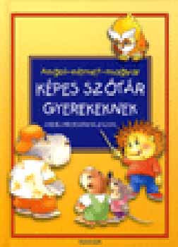 Leyrer Ginda - Angol-n�met-magyar k�pes sz�t�r gyerekeknek