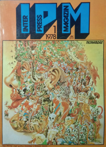 Ivanics Istvn  (fszerk.) - Interpress Magazin - 4. vf. 1. szm (1978)