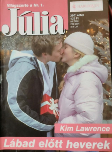 Kim Lawrence - J�lia 380. k�tet - L�bad el�tt heverek