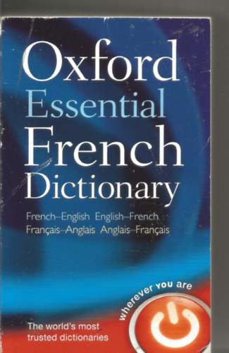Oxford Essential French Dictionary - French- English - English-French