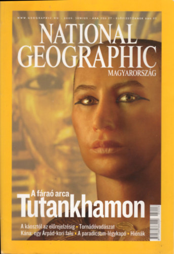 National Geographic 2005. jnius