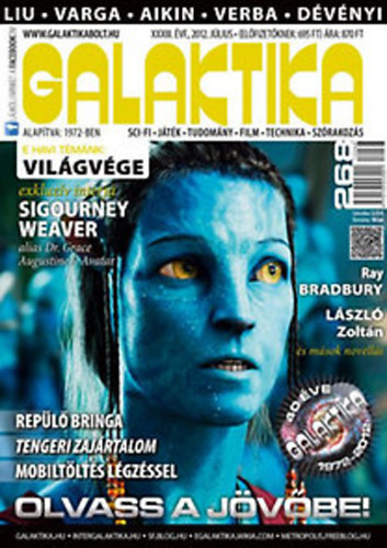 Galaktika 268. - XXXIII. vf. 2012. jlius