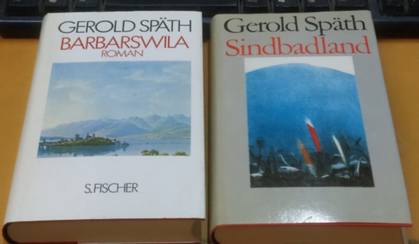 Gerold Spth - Gerold Spath - Barbarswila + Sindbadland (2 ktet)