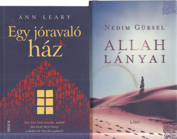 Nedim G�rsel Ann Leary - 2 db. krimi (Egy j�raval� h�z + Allah l�nyai)
