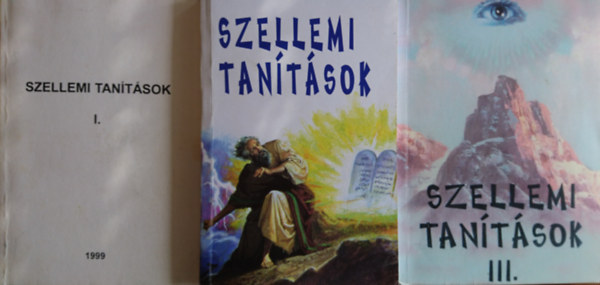 Szellemi tanítások I-III. Jolán médium által