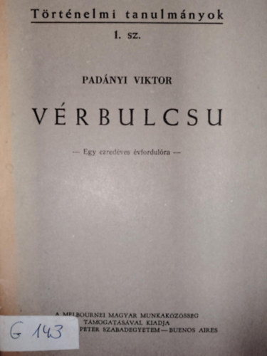 Padnyi Viktor - Vrbulcsu