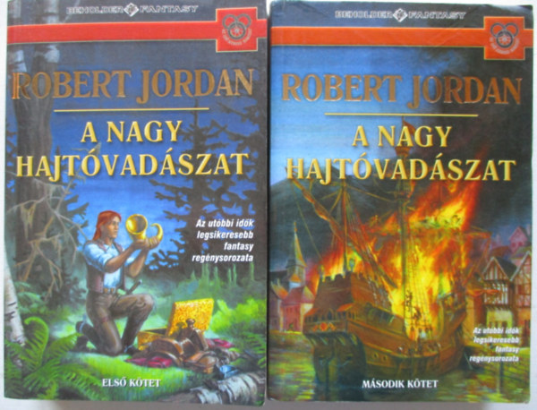 Robert Jordan - A nagy hajt�vad�szat I-II. (Az Id� Kereke)