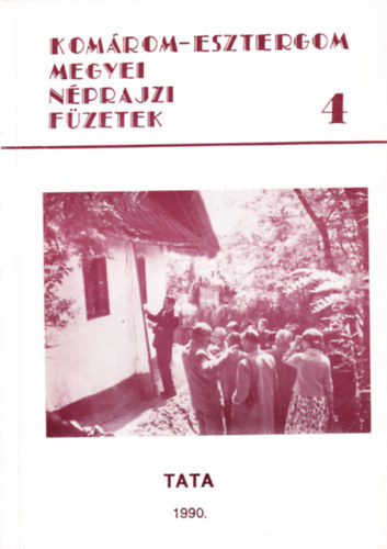 Krmendi Gza  (szerk.) - Komrom-Esztergom megyei nprajzi fzetek 4
