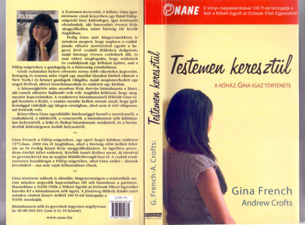 Andrew Crofts Gina French - Testemen keresztl (A khz: Gina igaz trtnete)
