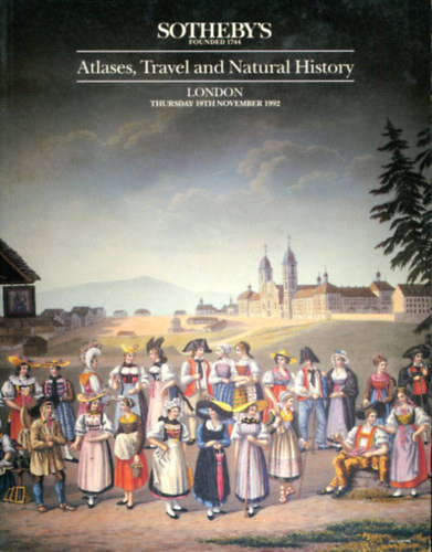 Tbb szerz - Atlases, Travel and Natural History