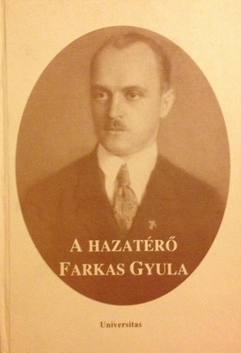 A hazatr Farkas Gyula