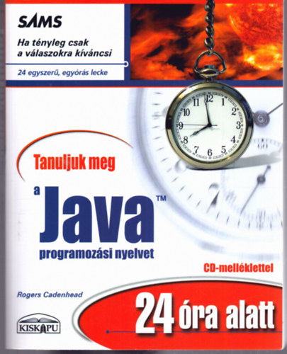 Rogers Cadenhead - Tanuljuk meg a Java programozsi nyelvet 24 ra alatt