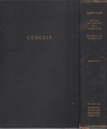 Hertz, dr. J. H. - M�zes �t k�nyve �s a Haft�r�k I.
