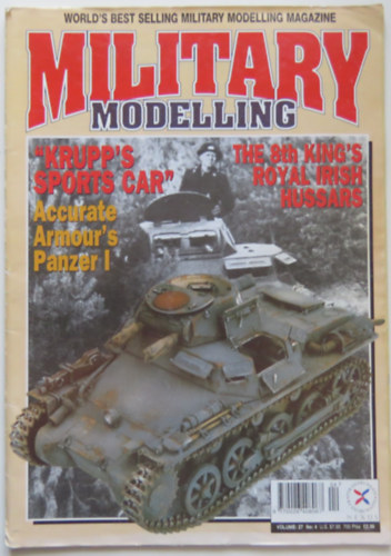 Military Modelling magazin Volume 27 No. 4 (1997) - angol nyelv modellez magazin