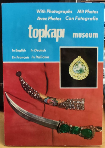 Kemal Cig - Topkapi museum with photographs