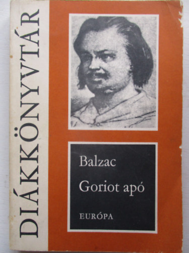 Honorede Balzac - Goriot ap�