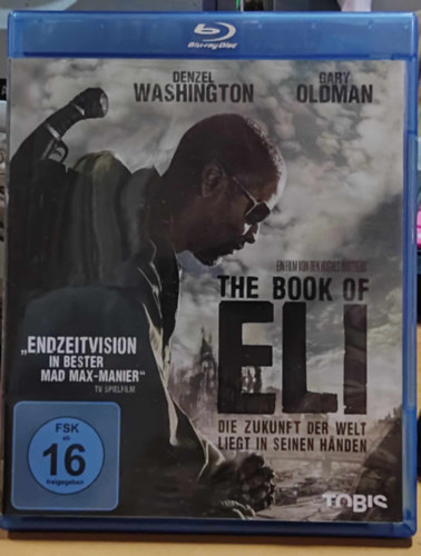 Denzel Washington, Gary Oldman The Hughes Brothers - The Book of Eli - Die Zukunft der Welt liegt in Seinen Handen, német kiadású Blurey Disc