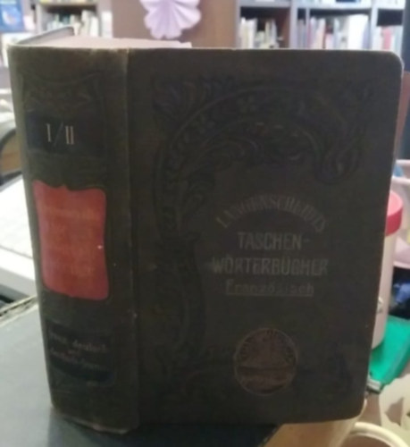 Langenscheidts Taschenwrterbcher I/II - Franzsisch-Deutsch/Deutsch-Franzsisch (Zsebsztr francia-nmet/nmet-francia egy ktetben)