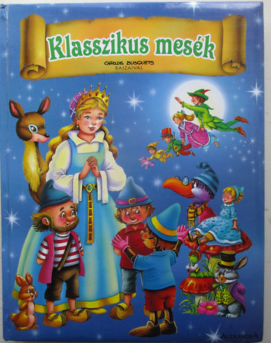 Klasszikus mesk (Carlos Busquets)