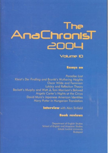 The AnaChronist 2004