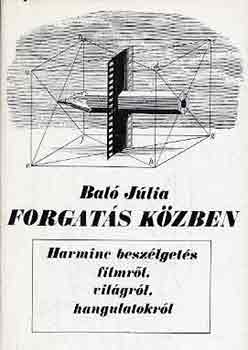 Baló Júlia - Forgatás közben