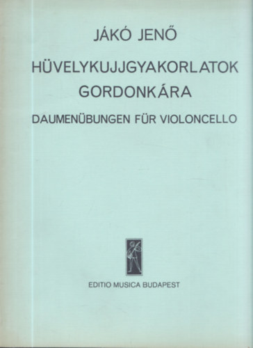 J�k� Jen� - H�velykujjgyakorlatok gordonk�ra