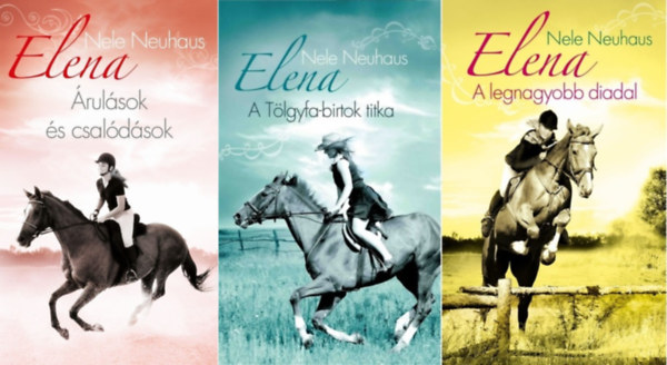 Nele Neuhaus - Elena sorozat három kötete egyben - 3-4-5 (Árulások és csalódások / A tölgyfabirtok titka / A legnagyobb diadal)
