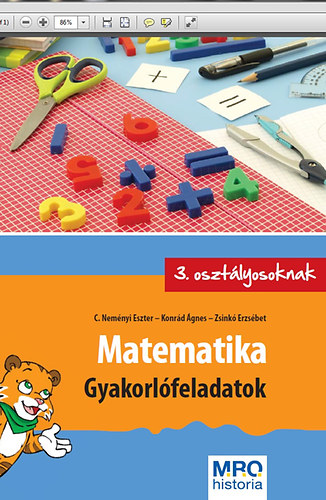 Konrd gnes; C. Nemnyi Eszter; Zsink Erzsbet - Matematika - Gyakorlfeladatok 3. osztlyosoknak