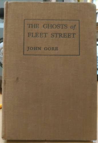 Joseph Pike John Gore (illus.) - The Ghosts of Fleet Street