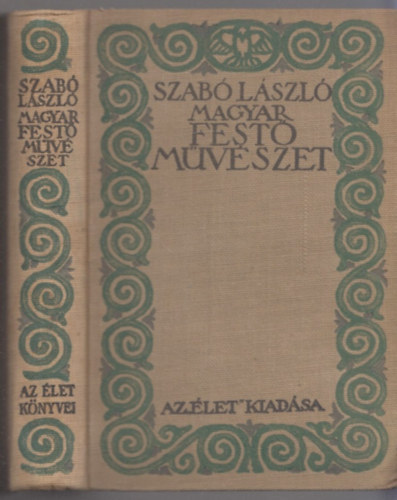 Szab� L�szl� - Magyar fest�m�v�szet (Z�dor Istv�n c�mlap-rajz�val)