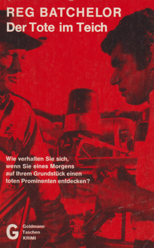 Reg Batchelor - Der Tote im Teich