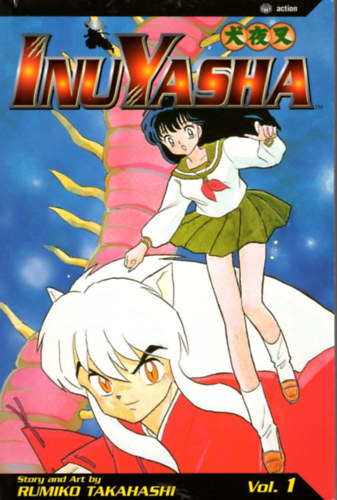 Rumiko Takahashi - InuYasha, Vol. 1